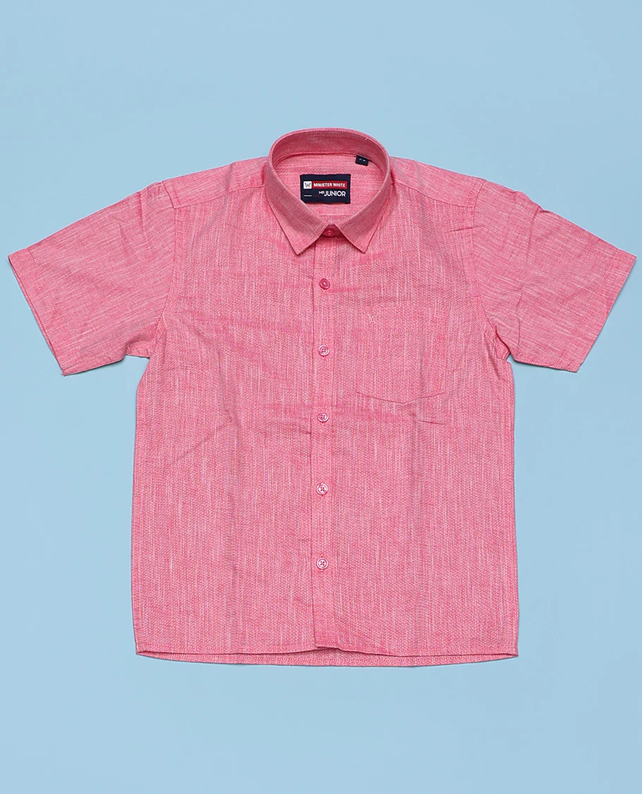 Blue cotton shirt with contrast dhoti (Luxurious boy) - Image 52