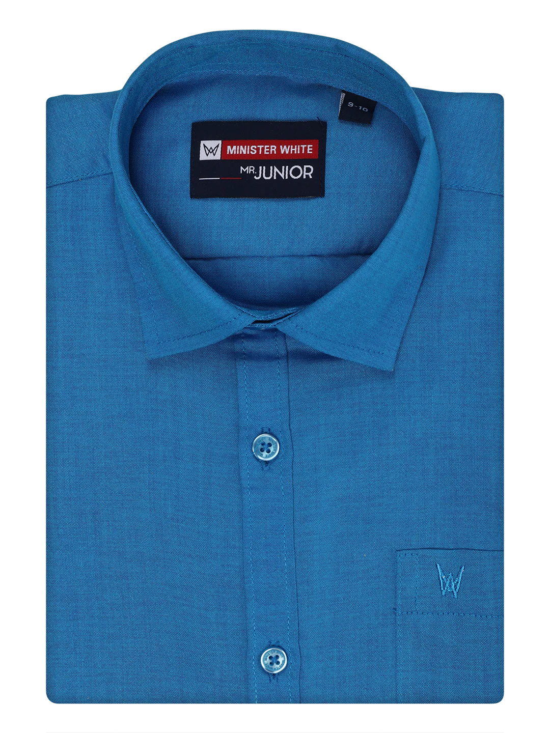 Kids Cotton Blue Shirt with Tissue Matching Border Dhoti Combo Skillful Boy - Image 6