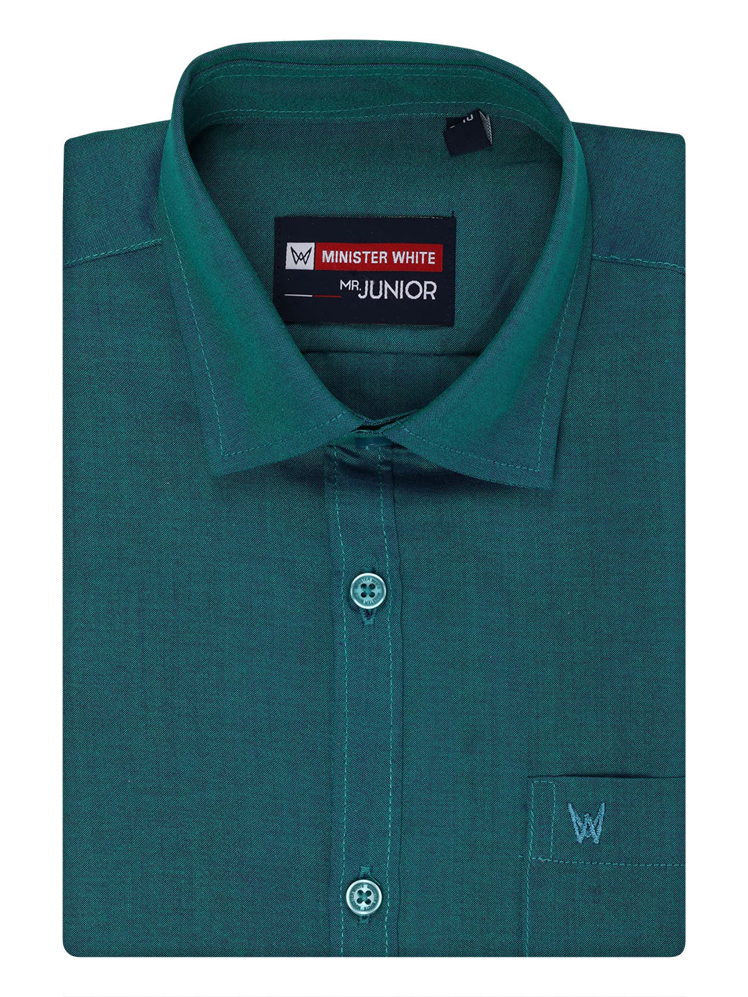 Kids Cotton Green Shirt with Tissue Matching Border Dhoti Combo Skillful Boy - Image 6