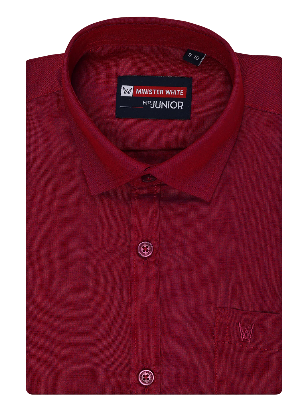 Kids Cotton Magenta Shirt with Tissue Matching Border Dhoti Combo Skillful Boy - Image 6