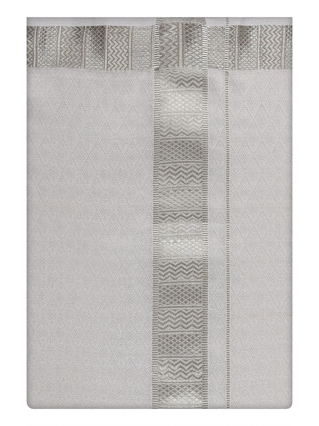 Mens Water Tissue Jacquard Shirt with Matching Dhoti Combo Zeus - Image 9