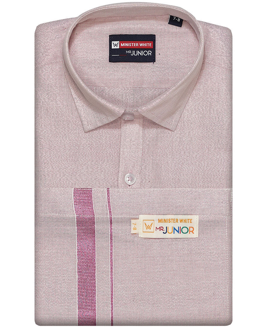 Olive Green cotton shirt with dhoti (ambitious boy) - Image 17