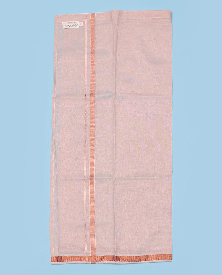 Olive Green cotton shirt with dhoti (ambitious boy) - Image 6