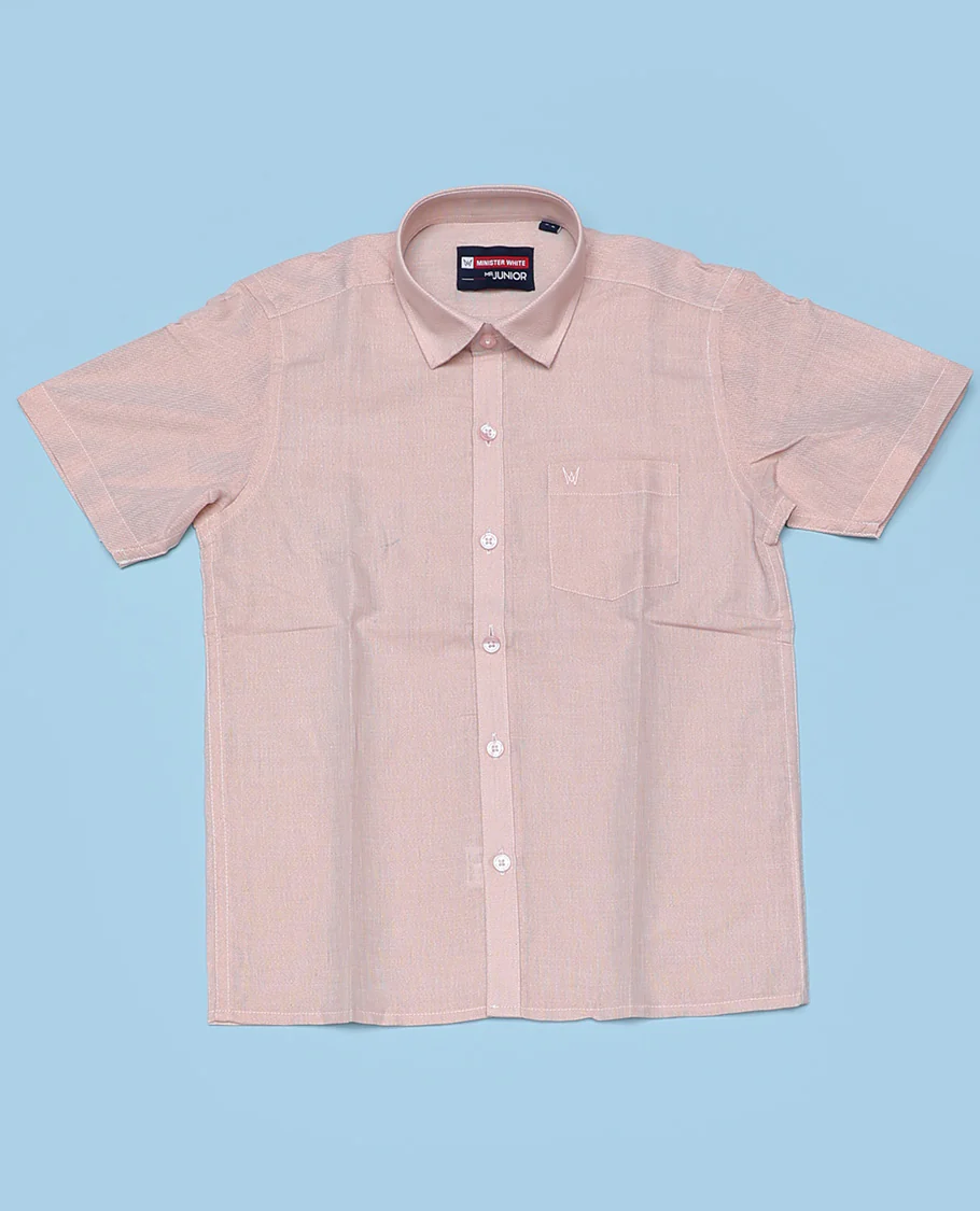 Olive Green cotton shirt with dhoti (ambitious boy) - Image 8